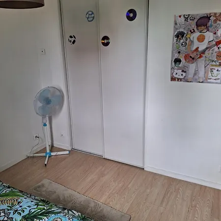 Privatunterkunft Foyer Pagrita